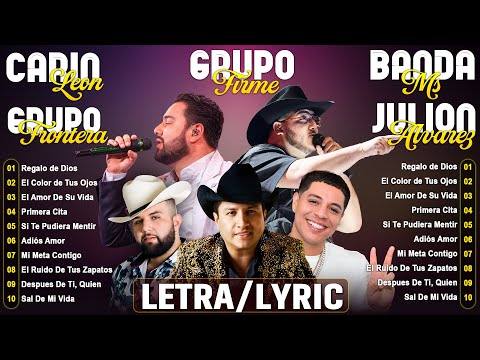 Julión Álvarez, Grupo Firme, Carin Leon, Banda MS, La Adictiva - Lo Mejor Banda Románticas 2026