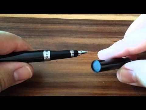 Banggood - Black Hero 9075 Iridium Nib Smooth Fountain Pen