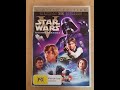 Opening Closing To Star Wars The Empire Strikes Back Australian Limited Edition DVD 2006
