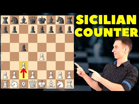 DESTROY the Sicilian Defense in 10 Moves | The Alapin Variation