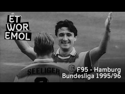 ET WOR EMOL | Fortuna Düsseldorf vs. Hamburger SV 1995/96 | F95-Historie