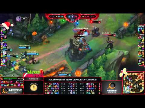 inFerno eSports EU vs Dragons [Challenger 5v5]