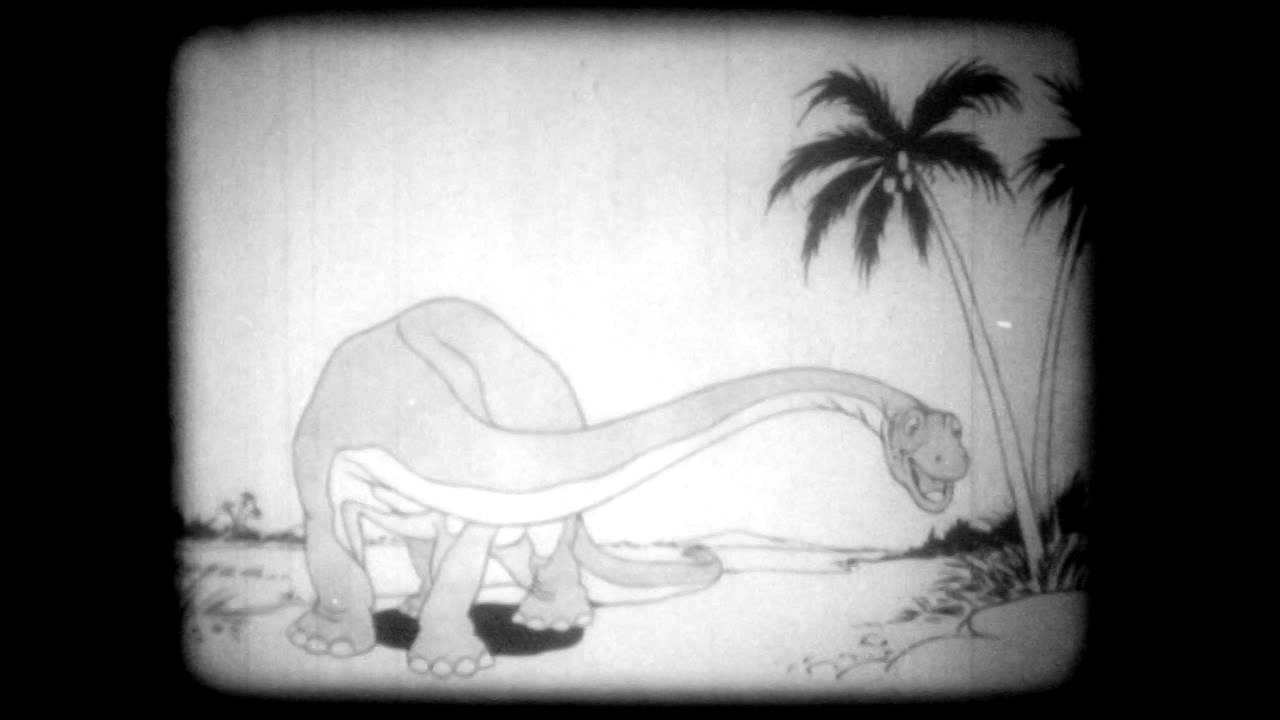 Fake Gertie the Dinosaur - John Randolf Bray (1915)