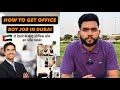 How To Get An Office Boy Job In Dubai Step By Step Process For 2025