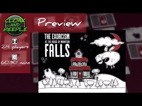 Cloak and Meeple: Preview | The Exorcism of the House at Monkton Falls (The Screaming Brain) ???