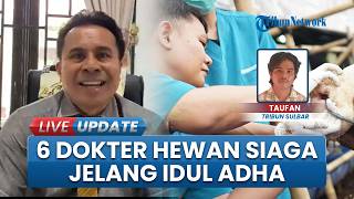 6 Dokter Hewan Disiagakan Jelang Idul Adha, Sapi Kurban di Pasangkayu Dipastikan Bebas dari Penyakit