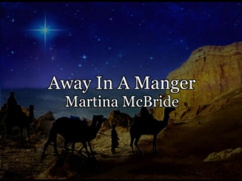 Away In A Manger with Lyrics