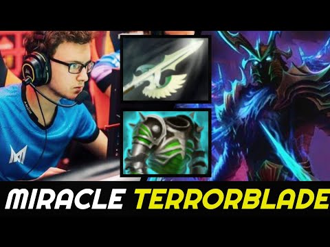 MIRACLE first game after OGA Dota PIT with Situational Build Terrorblade Dota 2