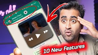 10 WhatsApp New Features Completely Hidden 😍 - Android Apps - Tips And Tricks | EFA