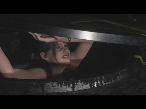 Resident Evil 2 Clair A,B Both Sides Hardcore Playthrough Pt3