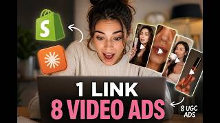 I Gave Claude My Shopify Store Link and It Made 8 Video Ads While I Slept thumbnail