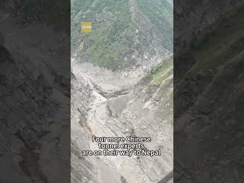 China sends tunnel experts for rescue operations in Nepal