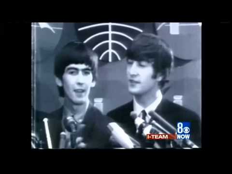 The Beatles play Vegas 1964     KLAS-TV