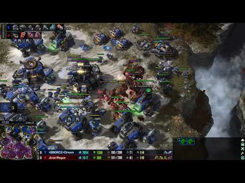 Starcraft 2 - Dream vs Rogue - TvZ - (BO5) - Afreeca World #66