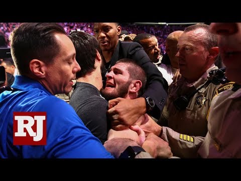 Covering the Cage Post Fight Chaos