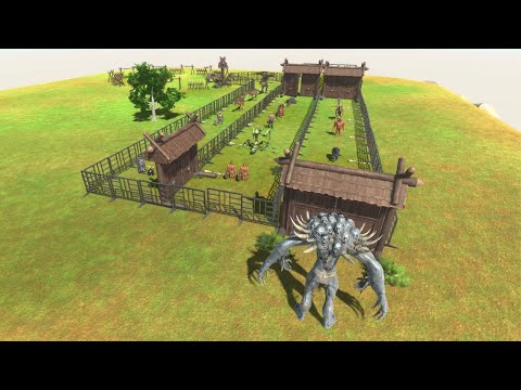Scourge Death Run - Animal Revolt Battle Simulator