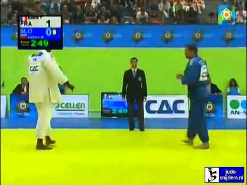 Teddy Riner (FRA) - Matjaz Ceraj (SLO) [+100kg] final