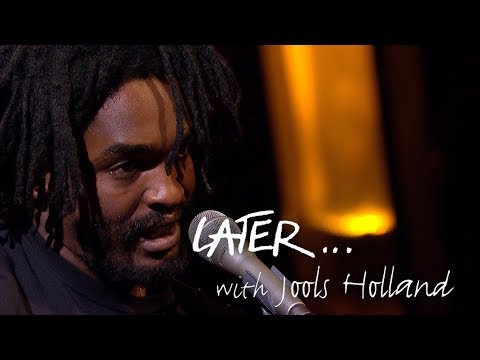 Unsigned G-folk artist Hak Baker performs Conundrum on Later... with Jools Holland