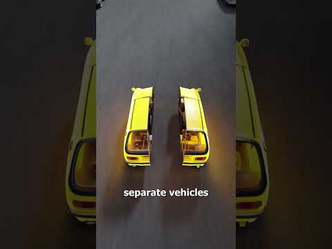 The Car That Turned Into Two Cars 🤯