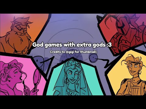 Gods games with extra gods (Remake☘️🔅)