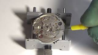 Репассаж обслуживание, профилактика, ремонт механических часов Orient, сборка. Orient watch Repair