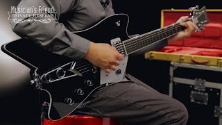 Video thumbnail for Gretsch Guitars Custom Shop Caddy Bo Hollow Body Electric Guitar by Musician's Friend