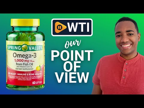 Spring Valley Fish Oil Supplement - WTI product video review