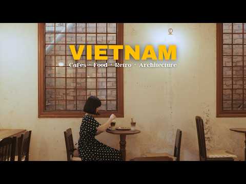 Ho Chi Minh City in 4 Days 🌿 (for cafés, food & vintage architecture)