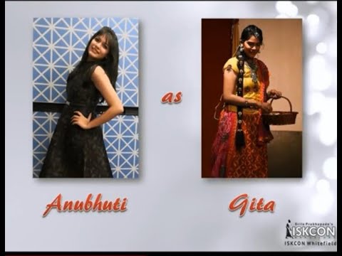 Anubhuti Gupta Indian Theatre Show