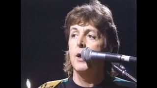 Paul McCartney - San Francisco Bay Blues (Soundcheck in Tokyo 1993)