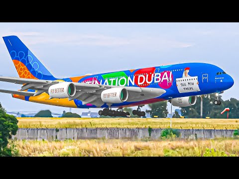 ✈️ 120 CLOSE UP TAKEOFFS & LANDINGS 🇿🇦 Johannesburg O.R. Tambo Airport Plane Spotting [JNB/FAOR]