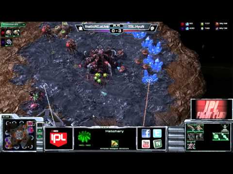 HyuN vs Alive - Game 4 - FC33 - IPL StarCraft 2