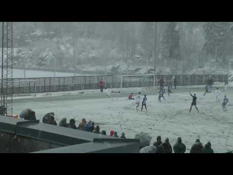 Arendal-VFK 5-1, tr.kamp 2017