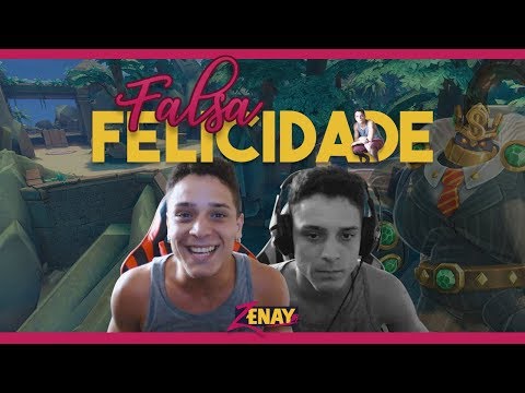 FALSA FELICIDADE | Paladins Casual