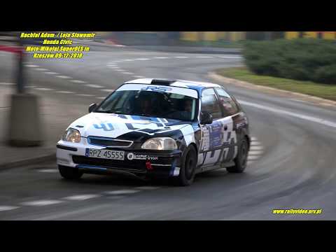 Rachfał Adam  / Leja Sławomir - Honda Civic - Moto-Mikołaj SuperOES in  Rzeszów 09-12-2018
