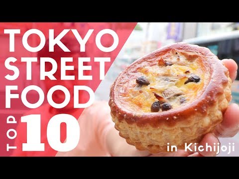 Tokyo Street Food Kichijoji Top 10 Must-Try