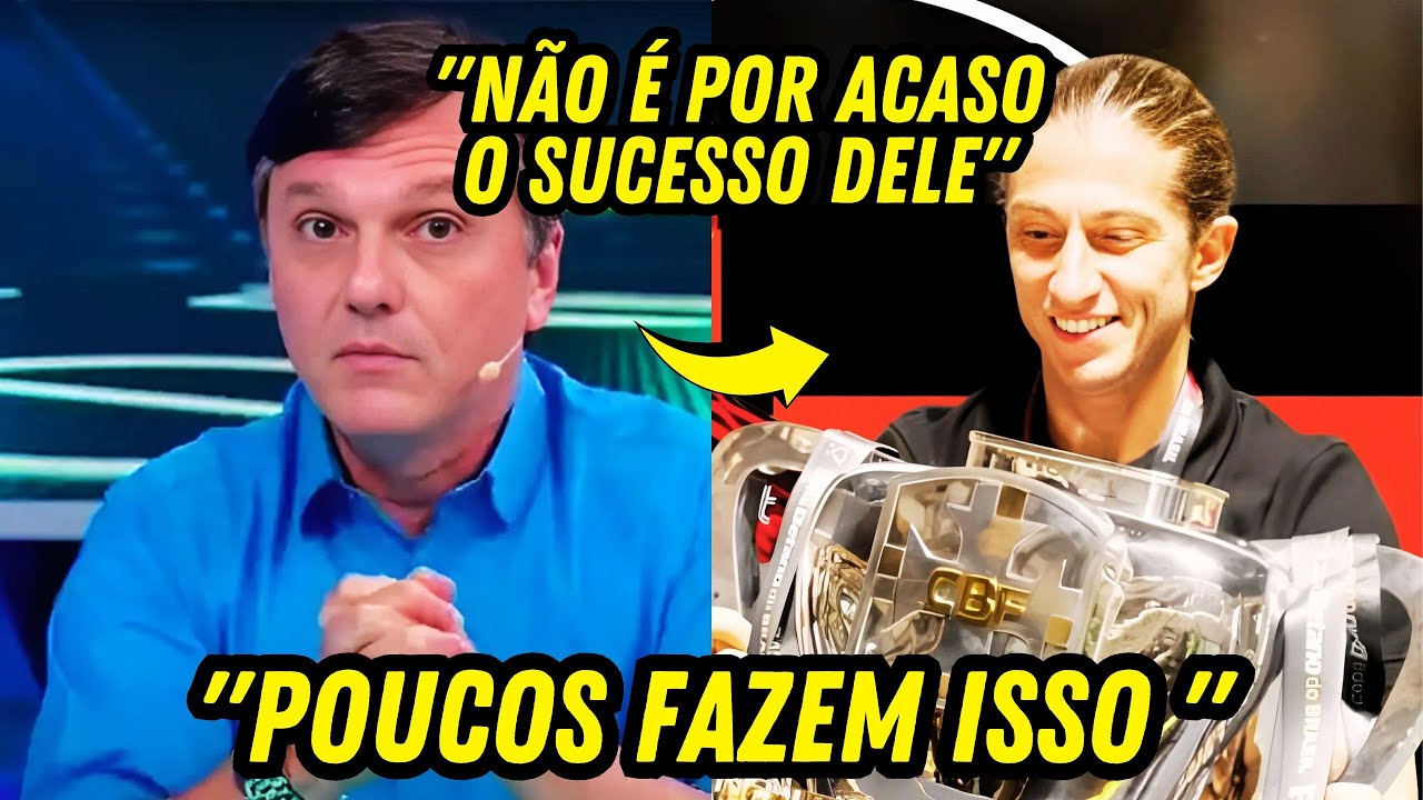 "MAURO CEZAR REVELA: FILIPE LUÍS SERÁ O MELHOR TÉCNICO DO BRASIL? 🏆"