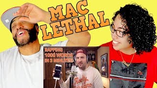 MY DAD REACTS TO Rapping 1000 Words in 2 Minutes!!! (NEW WORLD RECORD) REACTION