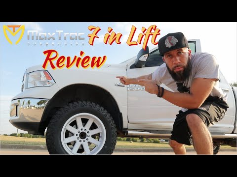 Maxtrac 7inch Lift Kit For Ram 1500 Review
