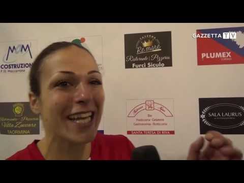 Mam Villa Zuccaro - Arzano 3-0, intervista a Federica Pietrangeli