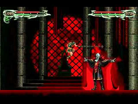 Serio's Castlevania Fighter: Simon vs. Dracula (Nightmare, No Buffs)