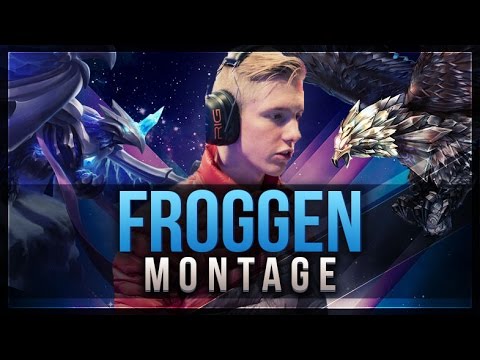 Froggen Montage "The Anivia God" | (League of Legends)