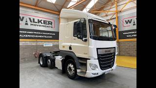 DAF CF480 FTP *EURO 6* 6X2 TRACTOR UNIT &ndash; 2020 &ndash; PJ70 DPV truck tractor | Image 4 - Autoline