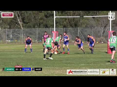 2019 Central Coast RL - Reserve Grade Round 14 Highlights - Northern Lakes v Toukley