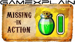 Where Has All the Magic Gone? Zelda's Magic Meter is Missing in Action!