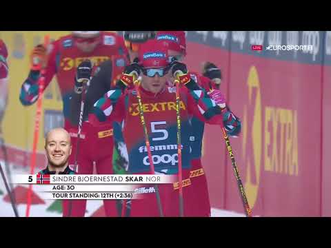2022-23 Tour de Ski | Stage 7 (Val di Fiemme, Italy) | Men's 10km Final Climb