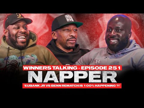 Napper | Eubank Benn 2's 100% on, Clashing Ghetts, Management, Saweetie, Will.i.am, Billy Joe drama