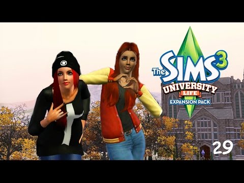 Let's Play: The Sims 3 University Life (Part 29) Here We Go Again!