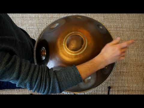 Taopan Handpan A2 minor Variation - Stainless Material