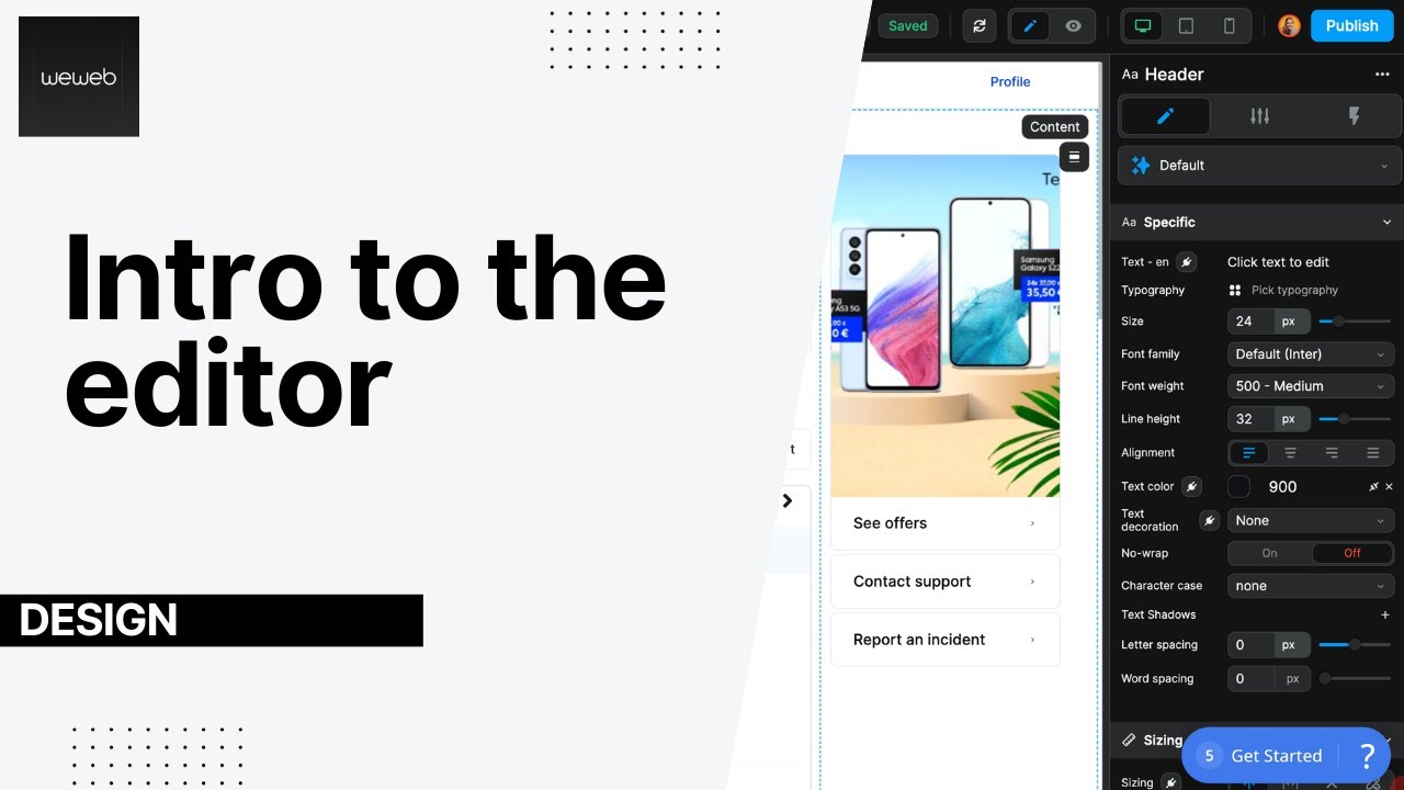 WeWeb in 10 minutes and 9 seconds